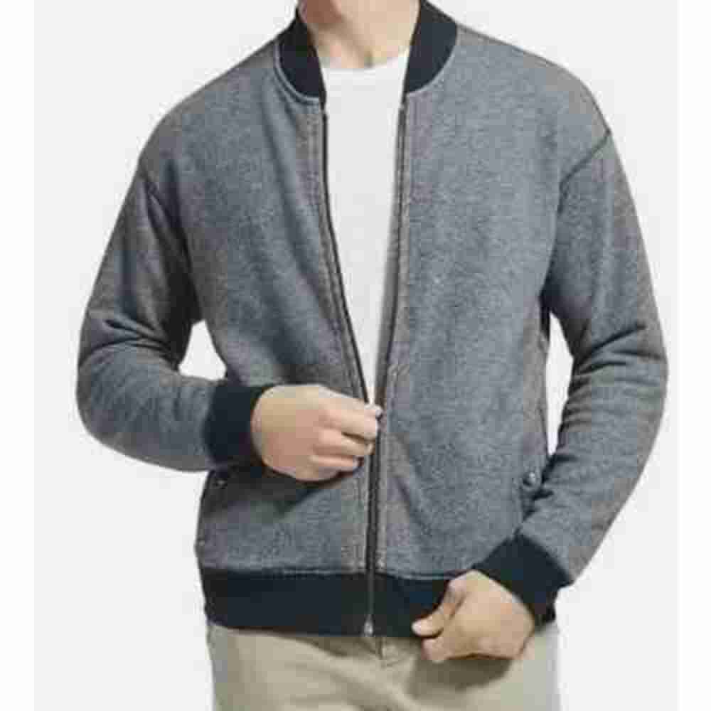 ATM French Terry Bomber Jacket